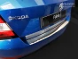 Galinio bamperio apsauga Skoda Fabia III Facelift Hatchback (2018-2021)